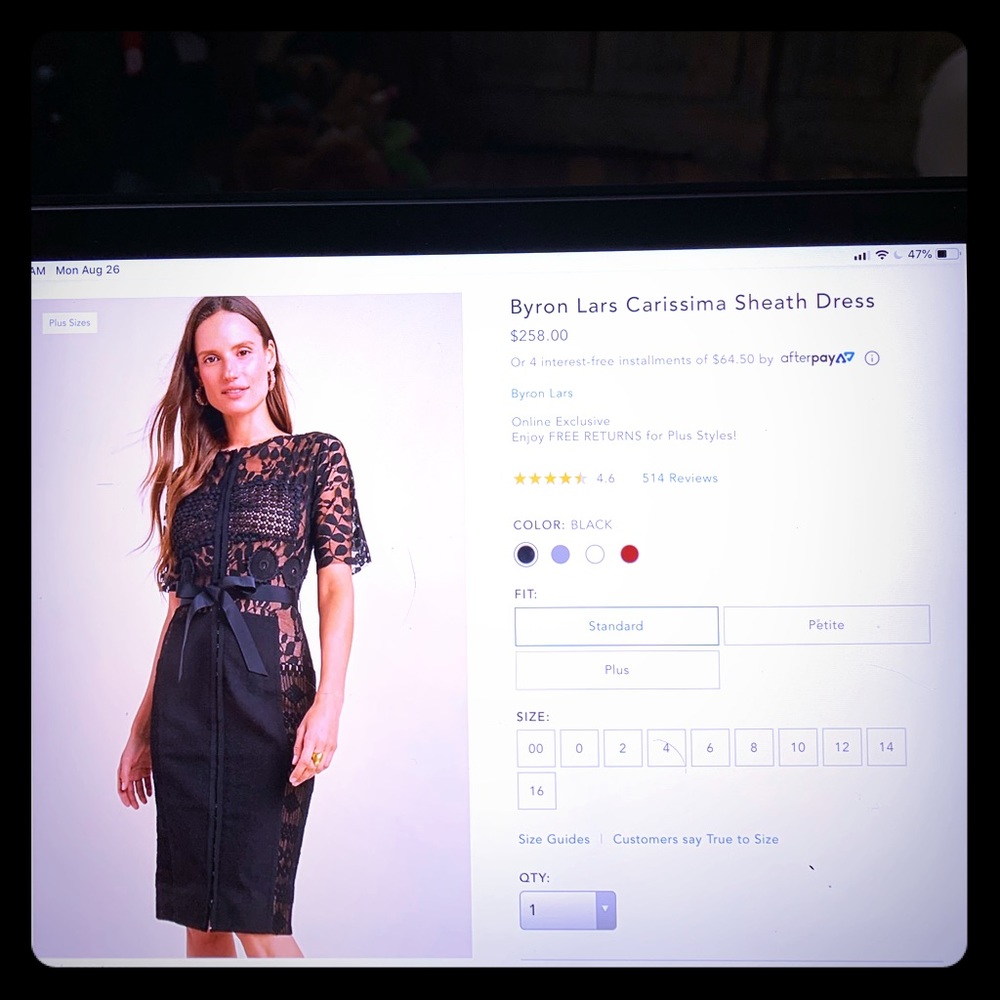 The perfect little black dress!